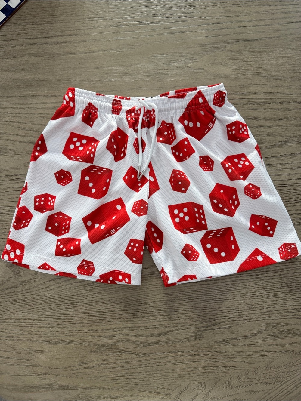 Boy (sz YS) The Drip Shop Roll The Dice Shorts